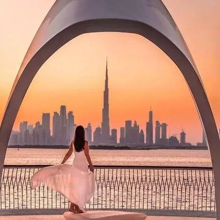 Palace Residences Dubai Creek Harbour Extérieur photo