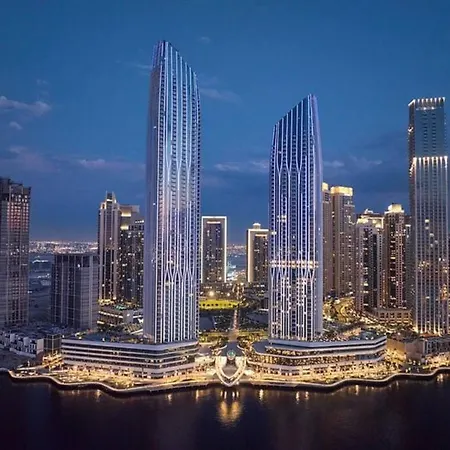 Palace Residences Dubai Creek Harbour Extérieur photo