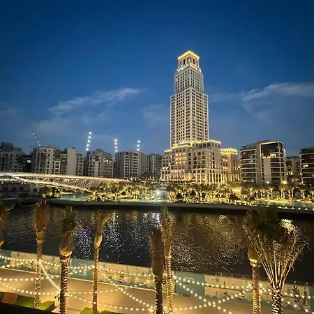 Palace Residences Dubai Creek Harbour Extérieur photo